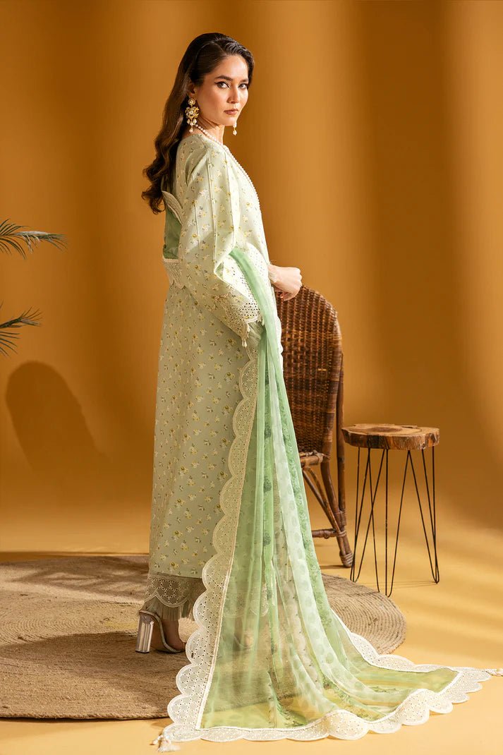 Alizeh | Maahi Embroidered Lawn | Ziva - Pakistani Clothes - Hoorain Designer Wear