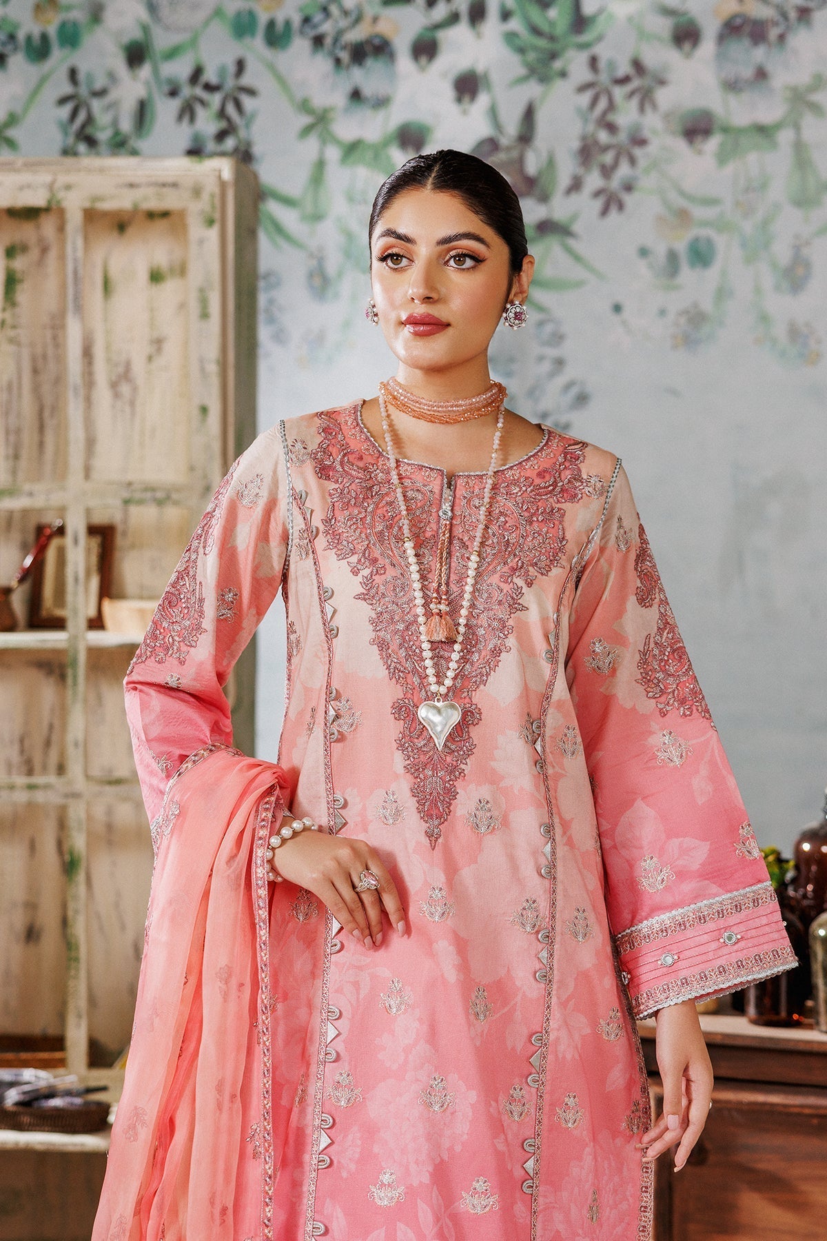 Alizeh | Maahi Vol 2 | AF - EPL - 7011 - MALA - Pakistani Clothes - Hoorain Designer Wear