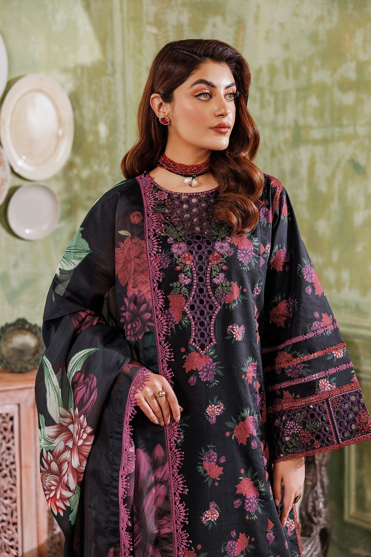 Alizeh | Maahi Vol 2 | AF - EPL - 7012 - NUHA - Pakistani Clothes - Hoorain Designer Wear