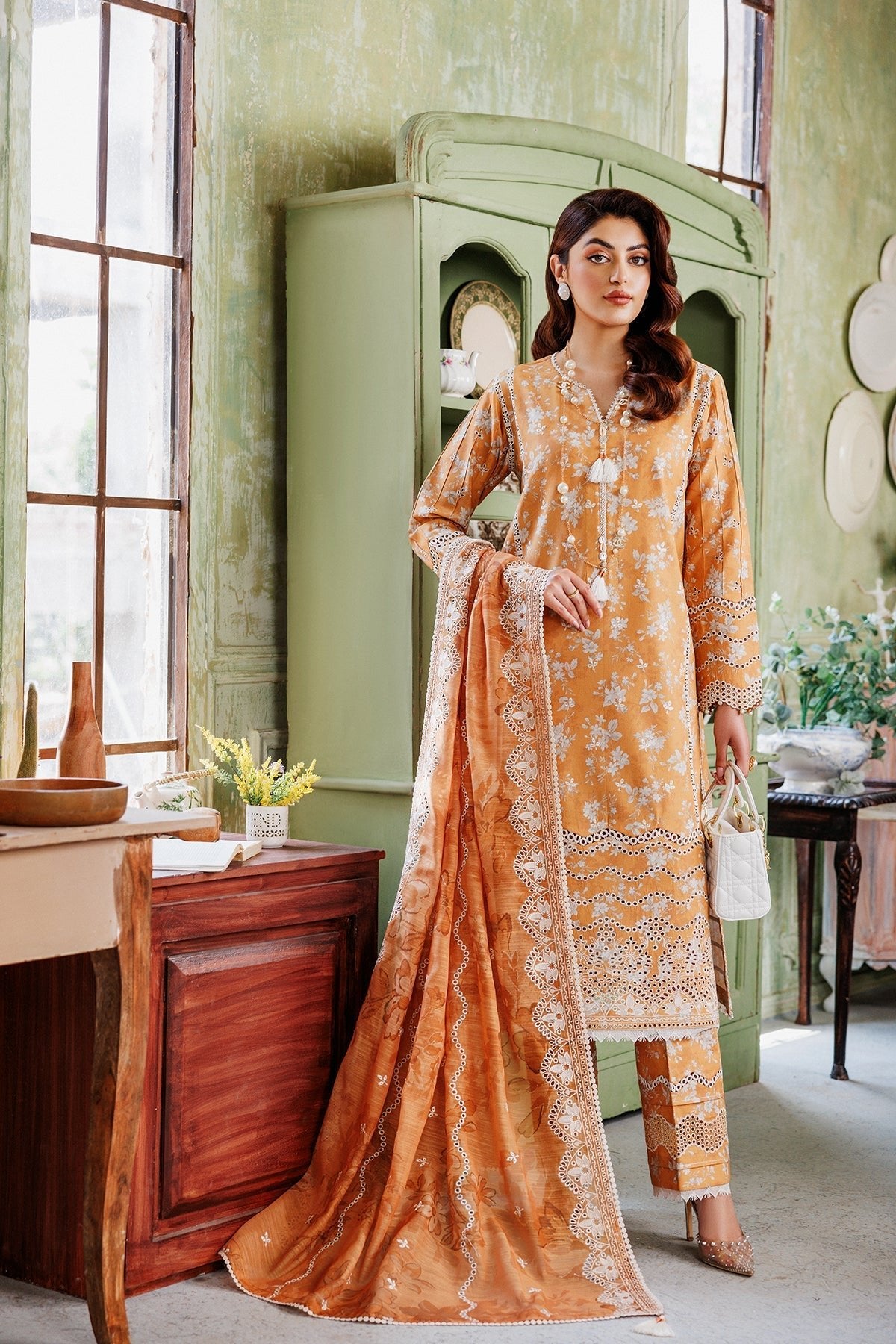 Alizeh | Maahi Vol 2 | AF - EPL - 7014 - SUNG - Pakistani Clothes - Hoorain Designer Wear