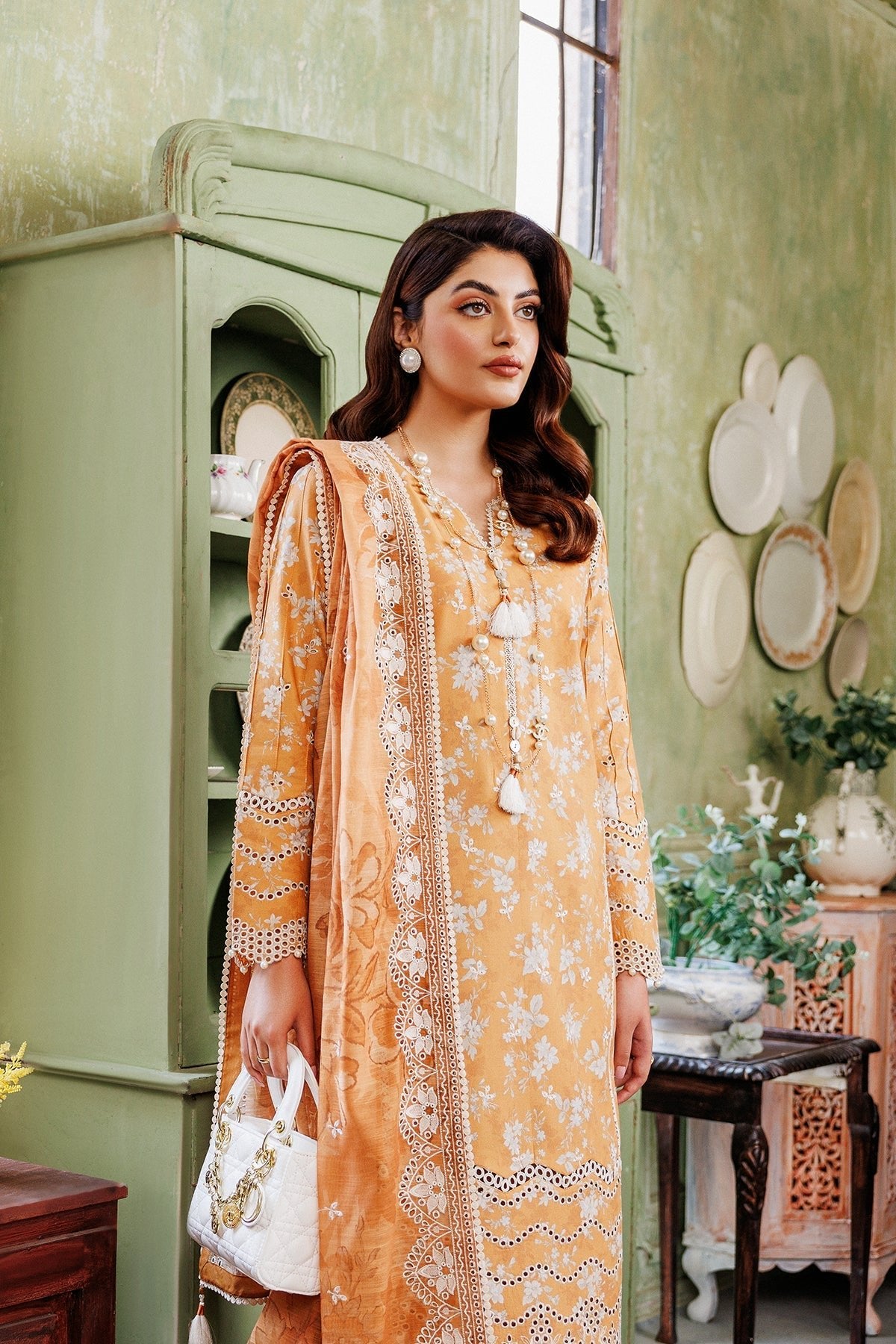 Alizeh | Maahi Vol 2 | AF - EPL - 7014 - SUNG - Pakistani Clothes - Hoorain Designer Wear