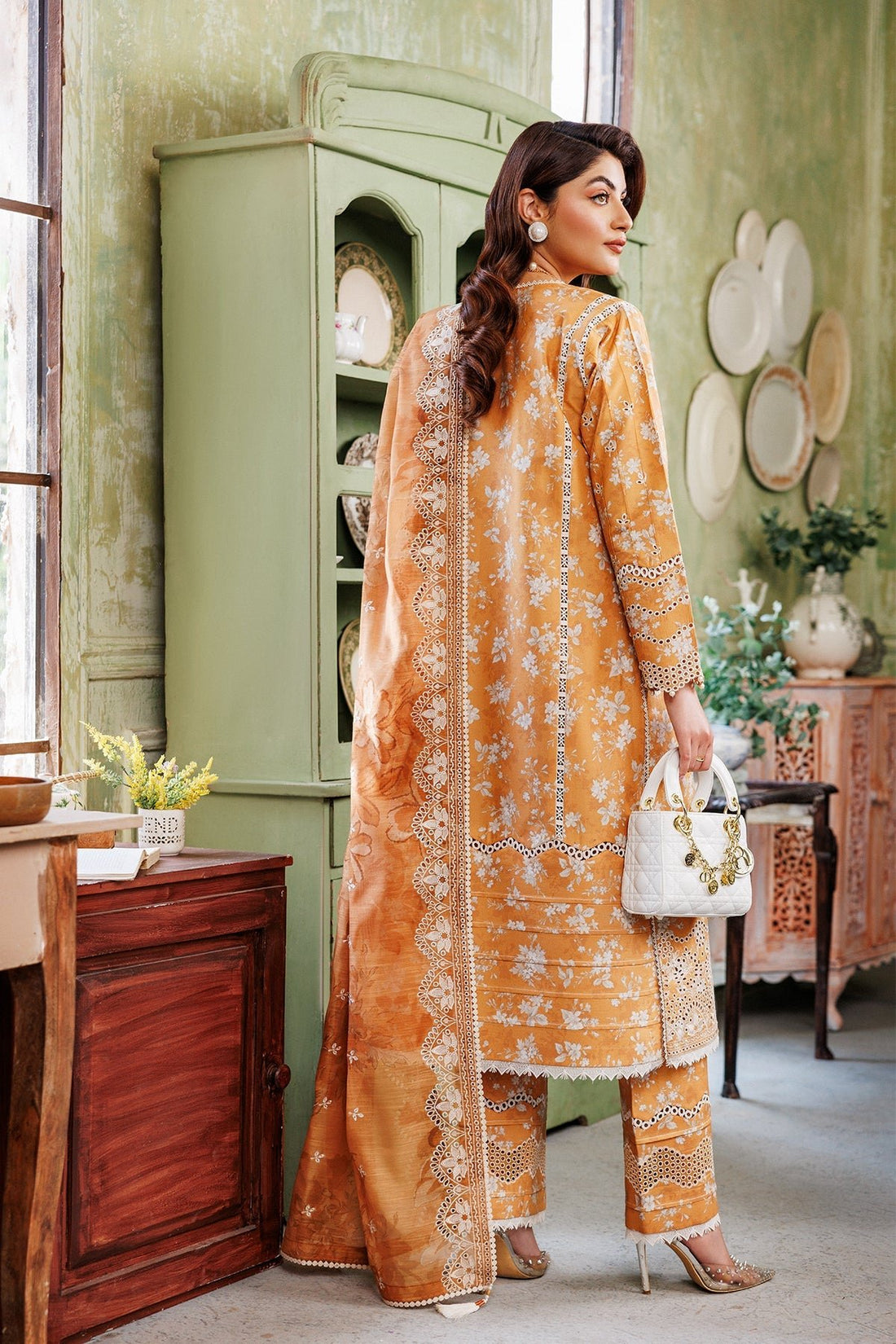 Alizeh | Maahi Vol 2 | AF - EPL - 7014 - SUNG - Pakistani Clothes - Hoorain Designer Wear