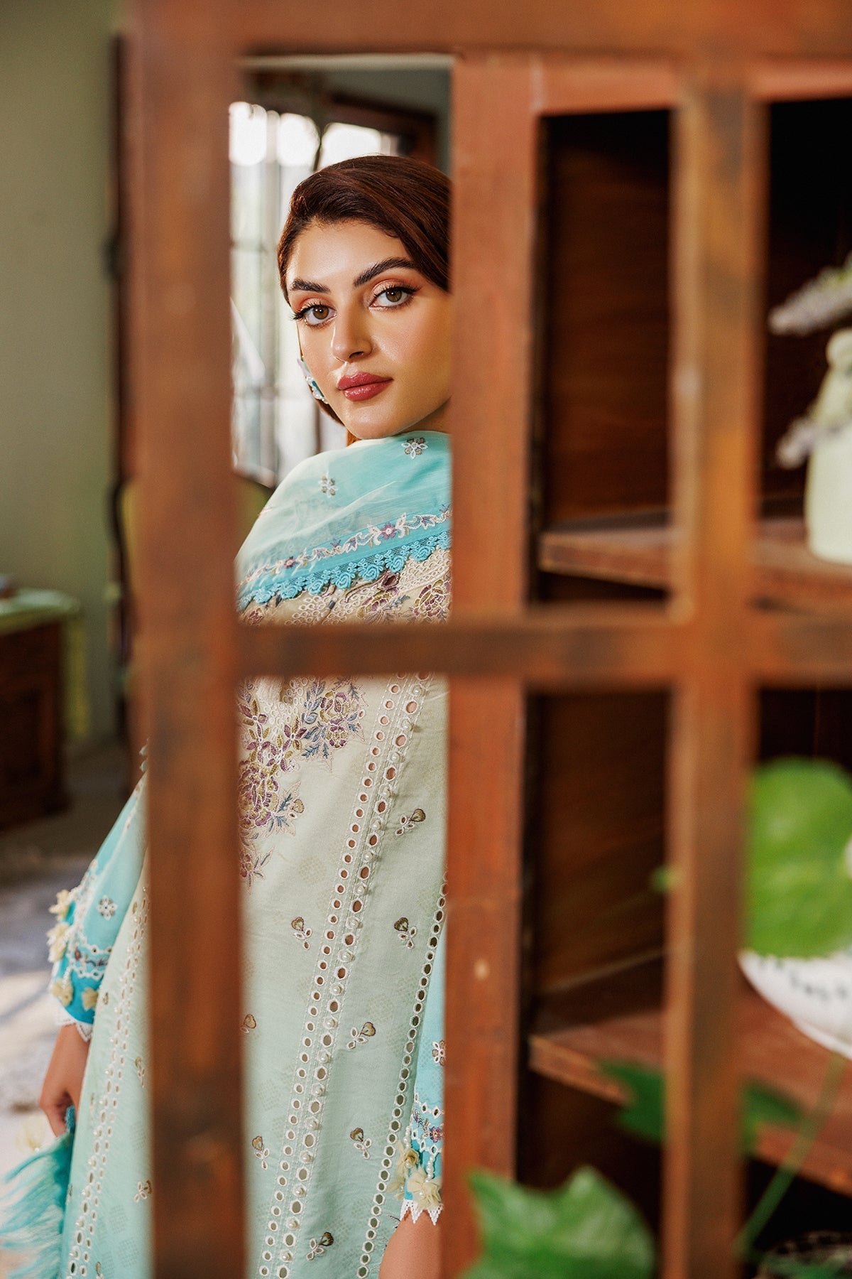 Alizeh | Maahi Vol 2 | AF - EPL - 7016 - ZARI - Pakistani Clothes - Hoorain Designer Wear