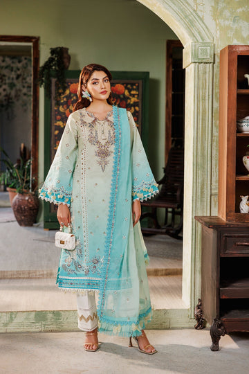 Alizeh | Maahi Vol 2 | AF - EPL - 7016 - ZARI - Pakistani Clothes - Hoorain Designer Wear