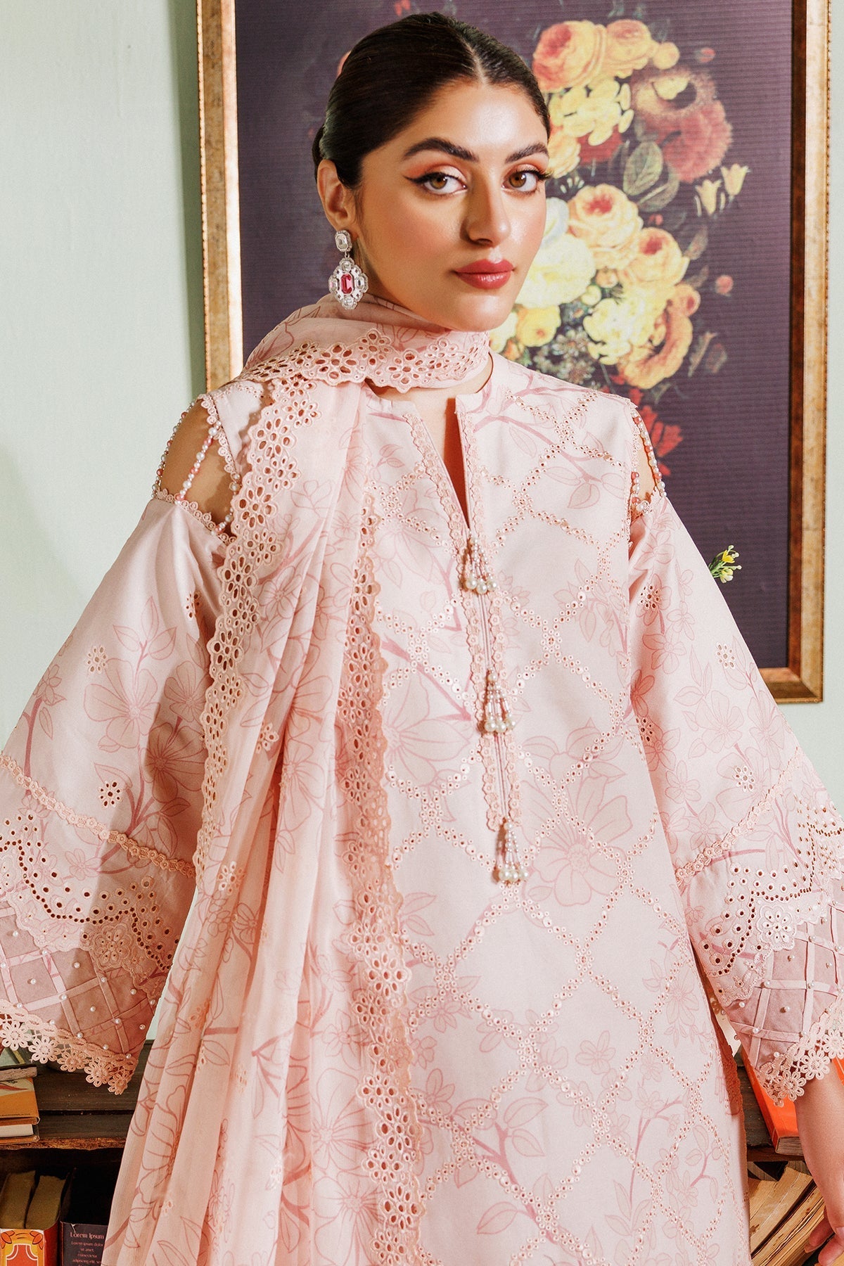 Alizeh | Maahi Vol 2 | AF - EPL - 7017 - REEM - Pakistani Clothes - Hoorain Designer Wear