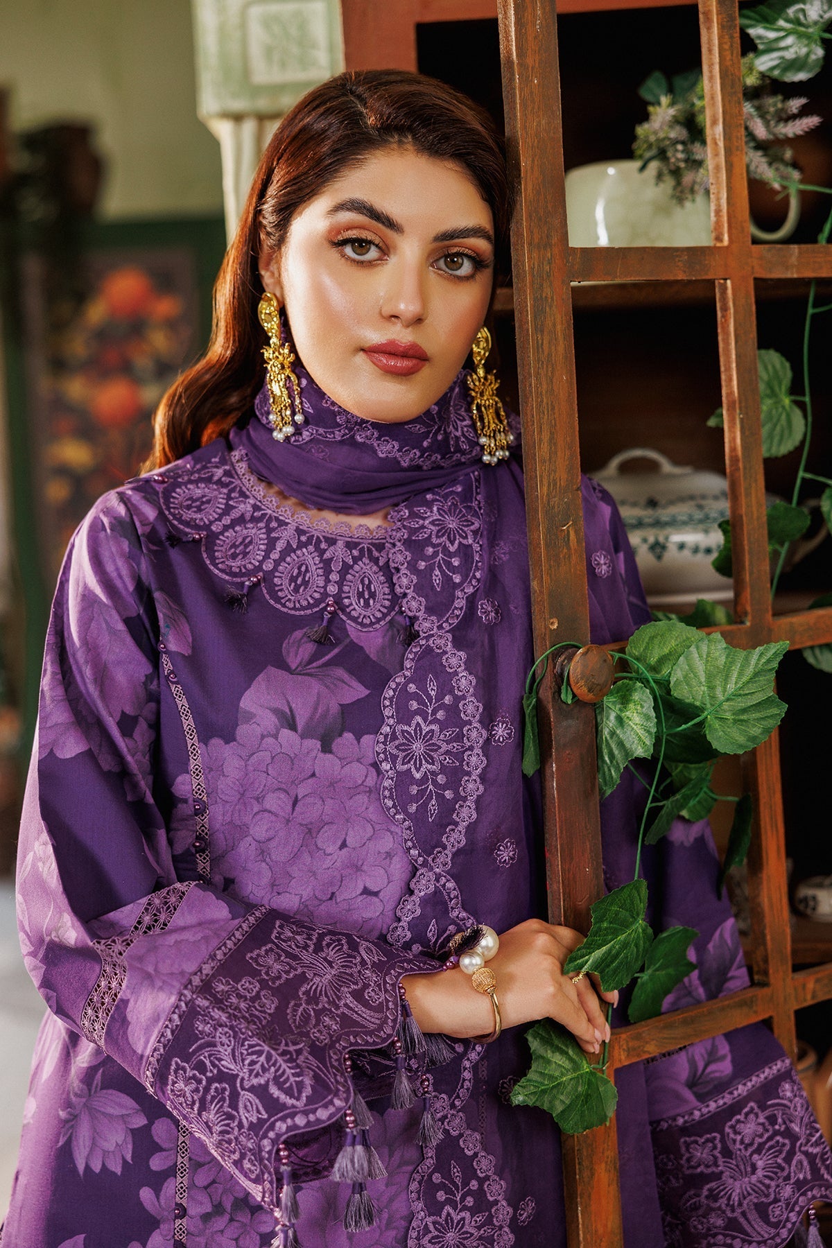 Alizeh | Maahi Vol 2 | AF - EPL - 7018 - ZAUQ - Pakistani Clothes - Hoorain Designer Wear