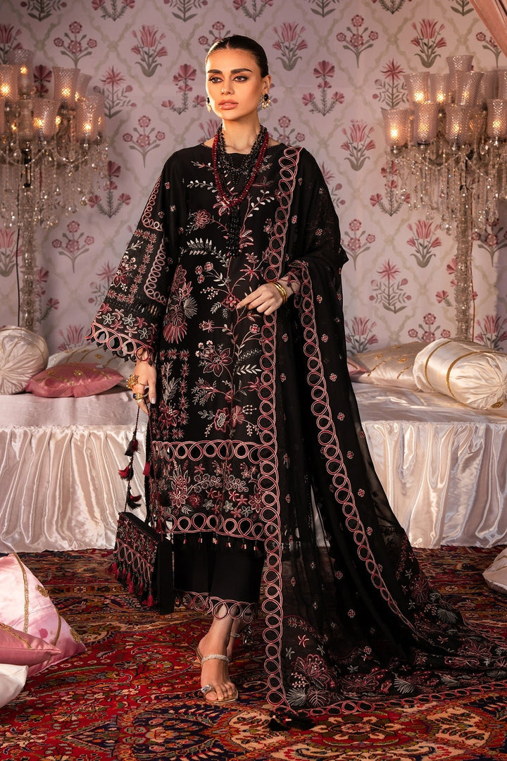 Alizeh | Rawayat Luxury Lawn 24 | Gulshan - Pakistani Clothes - Hoorain Designer Wear