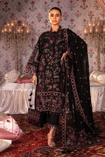 Alizeh | Rawayat Luxury Lawn 24 | Gulshan - Pakistani Clothes - Hoorain Designer Wear