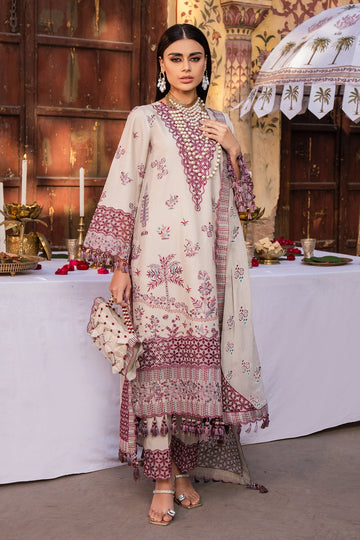 Alizeh | Rawayat Luxury Lawn 24 | Hayat - Pakistani Clothes - Hoorain Designer Wear