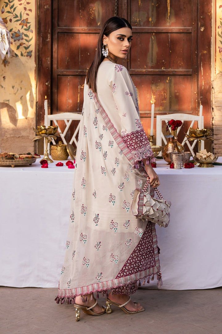 Alizeh | Rawayat Luxury Lawn 24 | Hayat - Pakistani Clothes - Hoorain Designer Wear