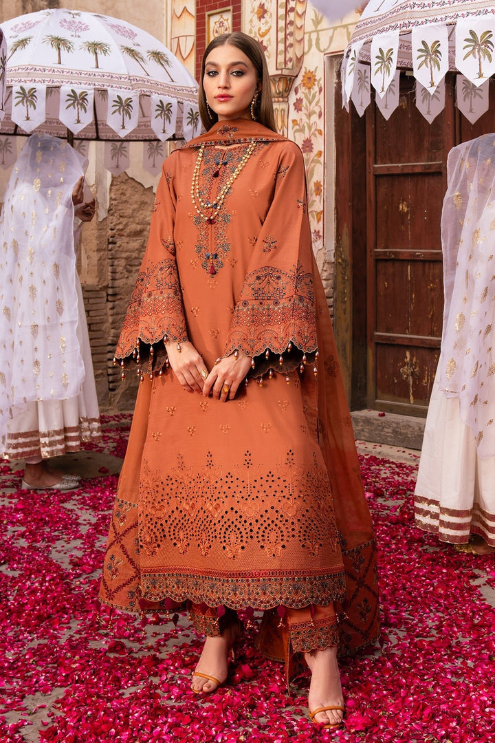 Alizeh | Rawayat Luxury Lawn 24 | Manat - Pakistani Clothes - Hoorain Designer Wear