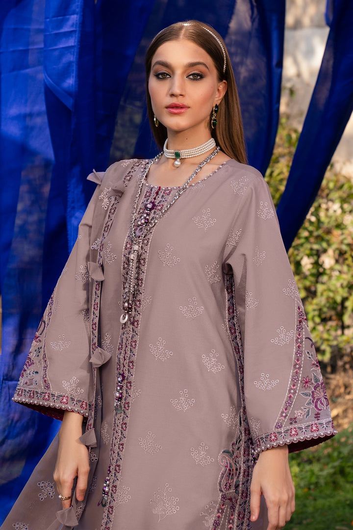 Alizeh | Rawayat Luxury Lawn 24 | Meraat - Pakistani Clothes - Hoorain Designer Wear