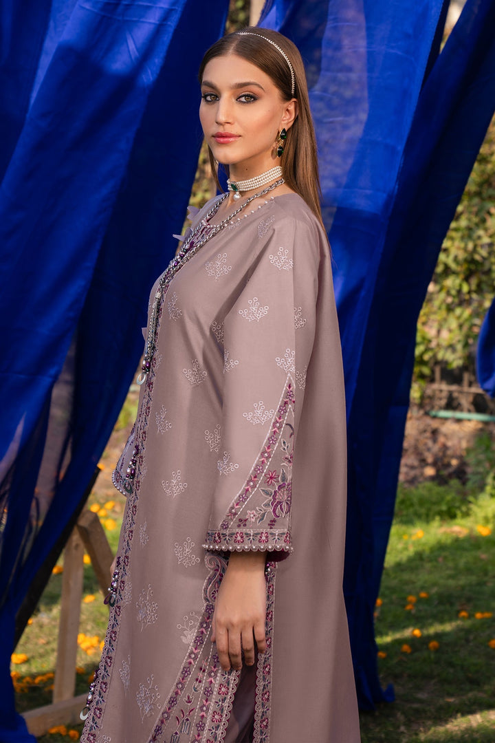 Alizeh | Rawayat Luxury Lawn 24 | Meraat - Pakistani Clothes - Hoorain Designer Wear