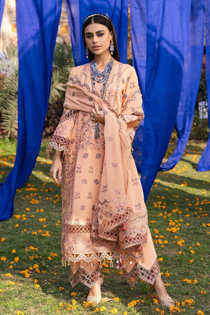 Alizeh | Rawayat Luxury Lawn 24 | Nazmin - Pakistani Clothes - Hoorain Designer Wear