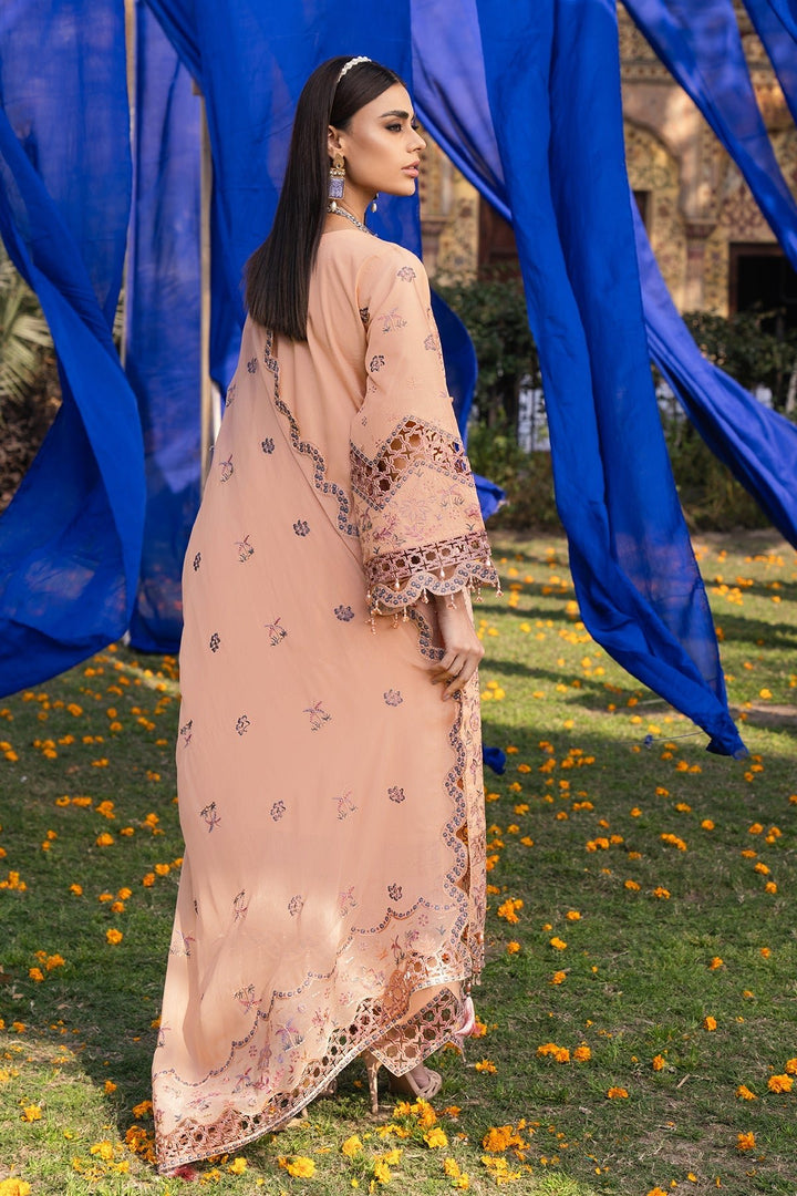 Alizeh | Rawayat Luxury Lawn 24 | Nazmin - Pakistani Clothes - Hoorain Designer Wear