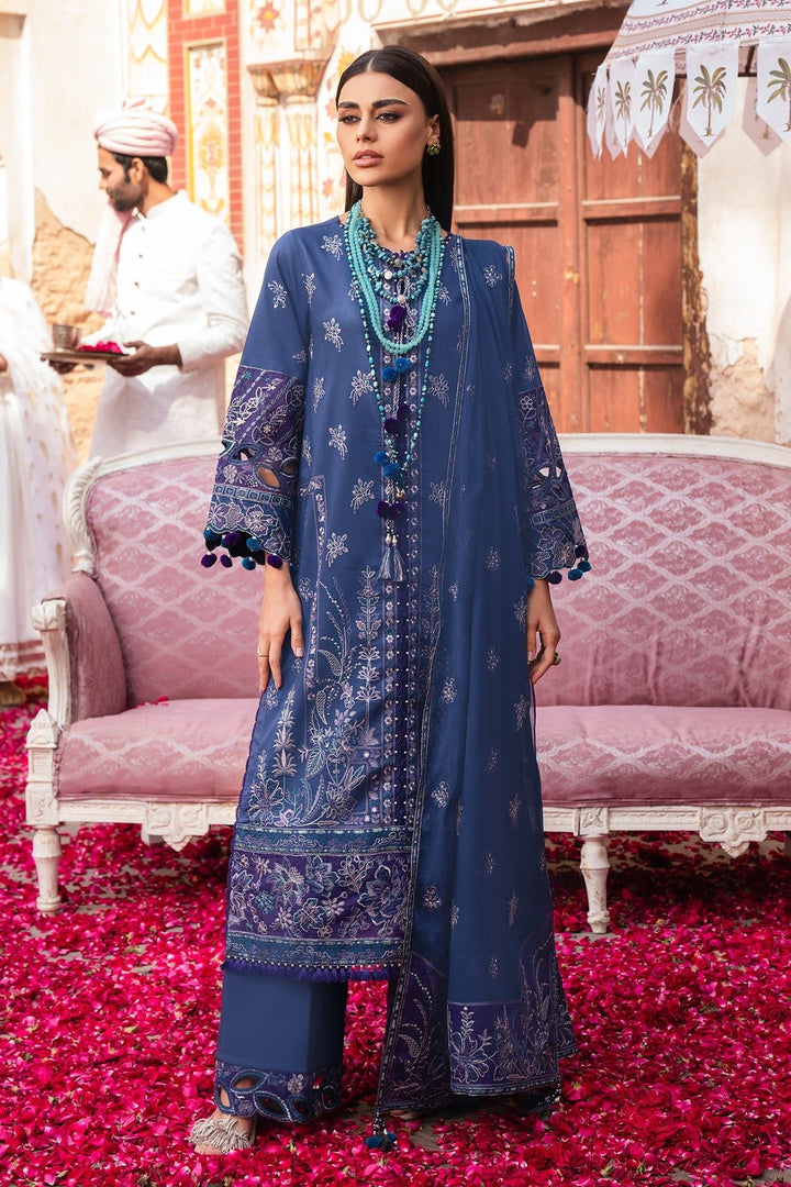 Alizeh | Rawayat Luxury Lawn 24 | Shehnaaz - Pakistani Clothes - Hoorain Designer Wear