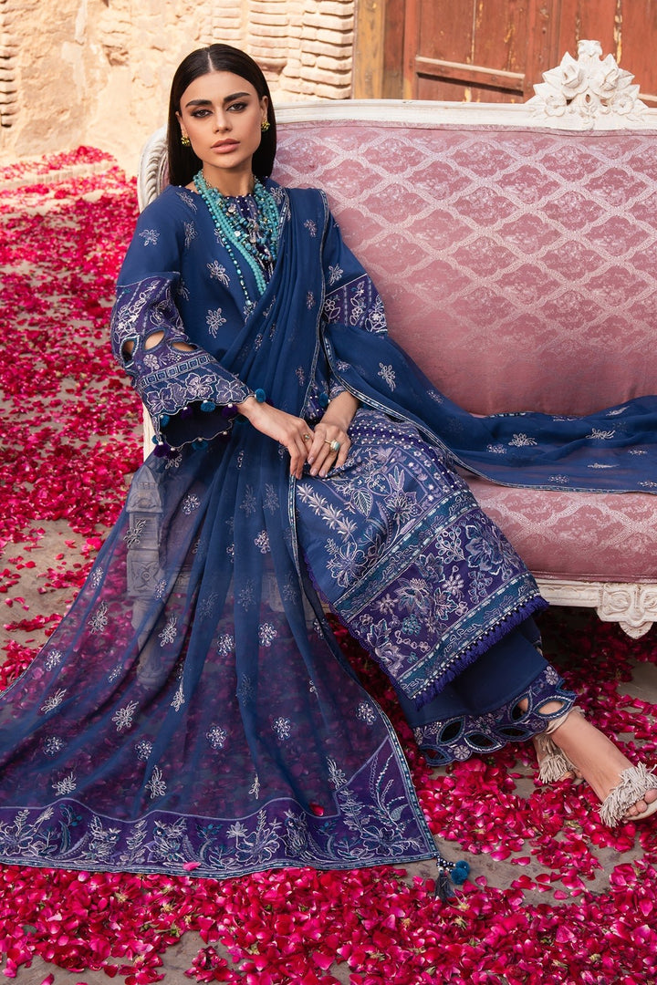 Alizeh | Rawayat Luxury Lawn 24 | Shehnaaz - Pakistani Clothes - Hoorain Designer Wear