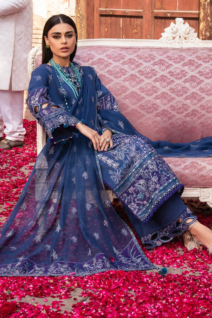 Alizeh | Rawayat Luxury Lawn 24 | Shehnaaz - Pakistani Clothes - Hoorain Designer Wear