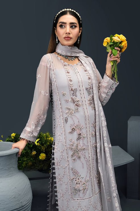 Alizeh | Reena Handcrafted 24 | Asra - Reena - V01D01 - Pakistani Clothes - Hoorain Designer Wear