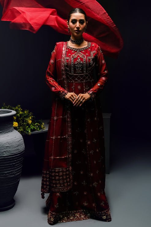 Alizeh | Reena Handcrafted 24 | Aylin - Reena - V01D02 - Pakistani Clothes - Hoorain Designer Wear