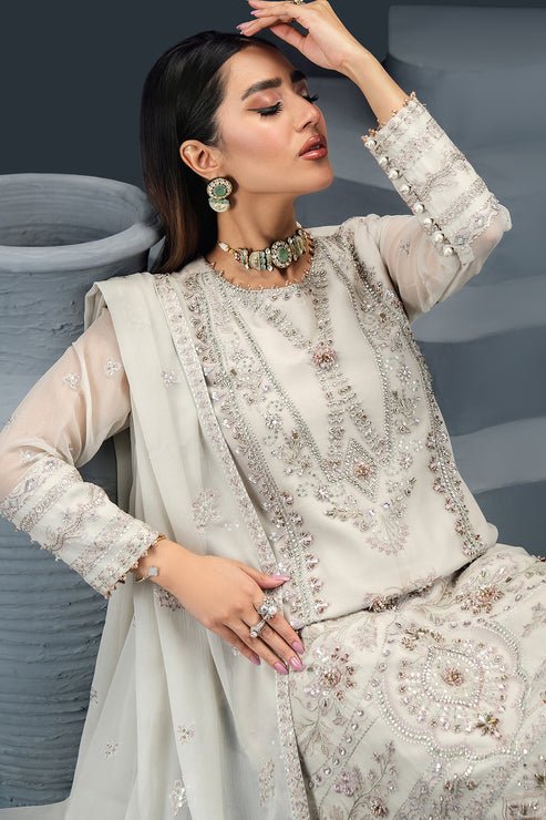 Alizeh | Reena Handcrafted 24 | Roha - Reena - V01D08 - Pakistani Clothes - Hoorain Designer Wear