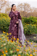 Alizeh | Sheen Lawn Prints 24 | ASTER - Pakistani Clothes - Hoorain Designer Wear