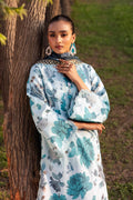 Alizeh | Sheen Lawn Prints 24 | BLUET - Pakistani Clothes - Hoorain Designer Wear