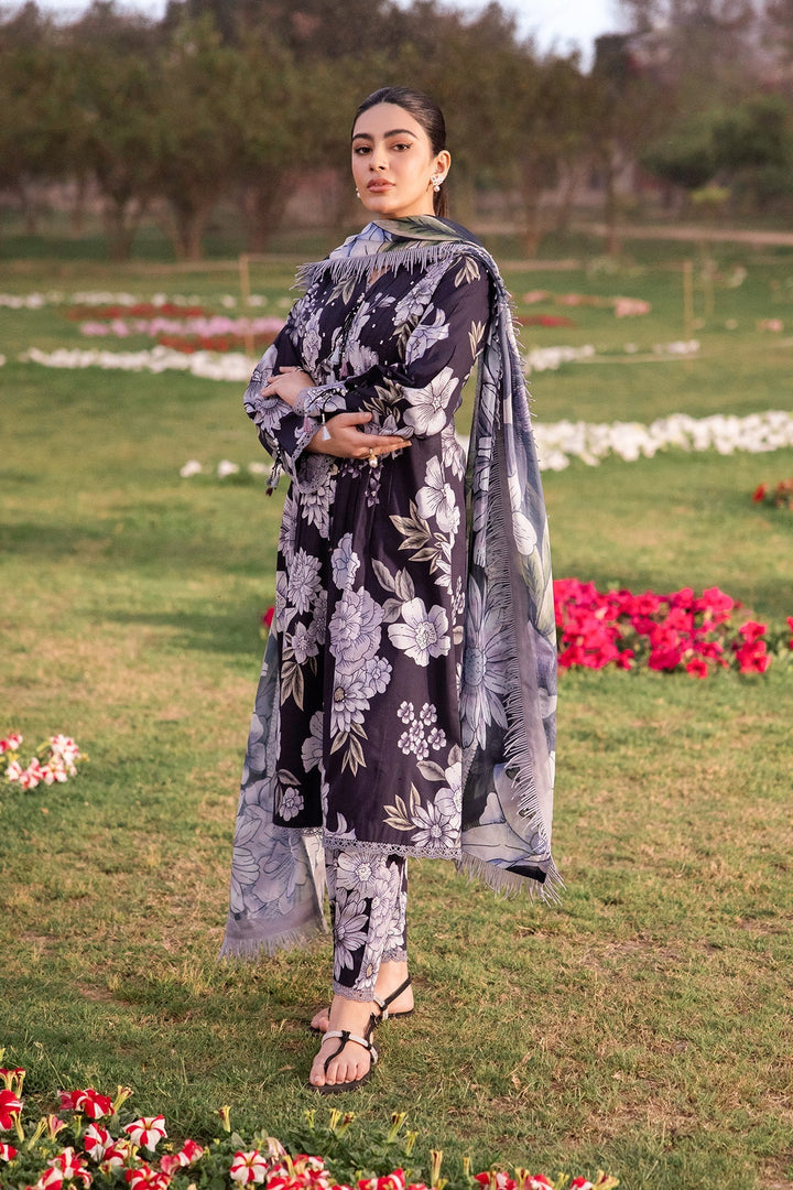 Alizeh | Sheen Lawn Prints 24 | CALLA - Pakistani Clothes - Hoorain Designer Wear