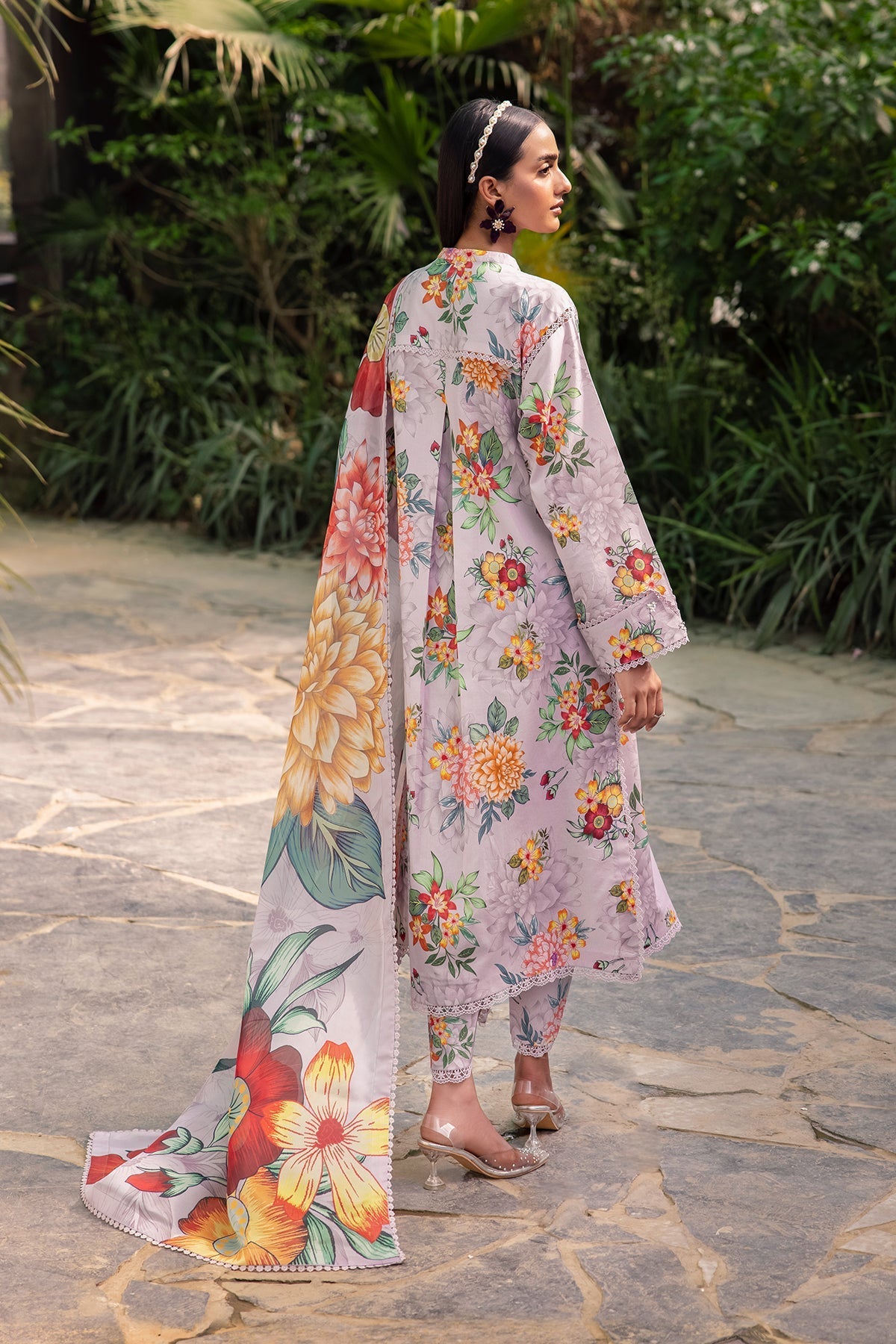 Alizeh | Sheen Lawn Prints 24 | FIONA - Pakistani Clothes - Hoorain Designer Wear