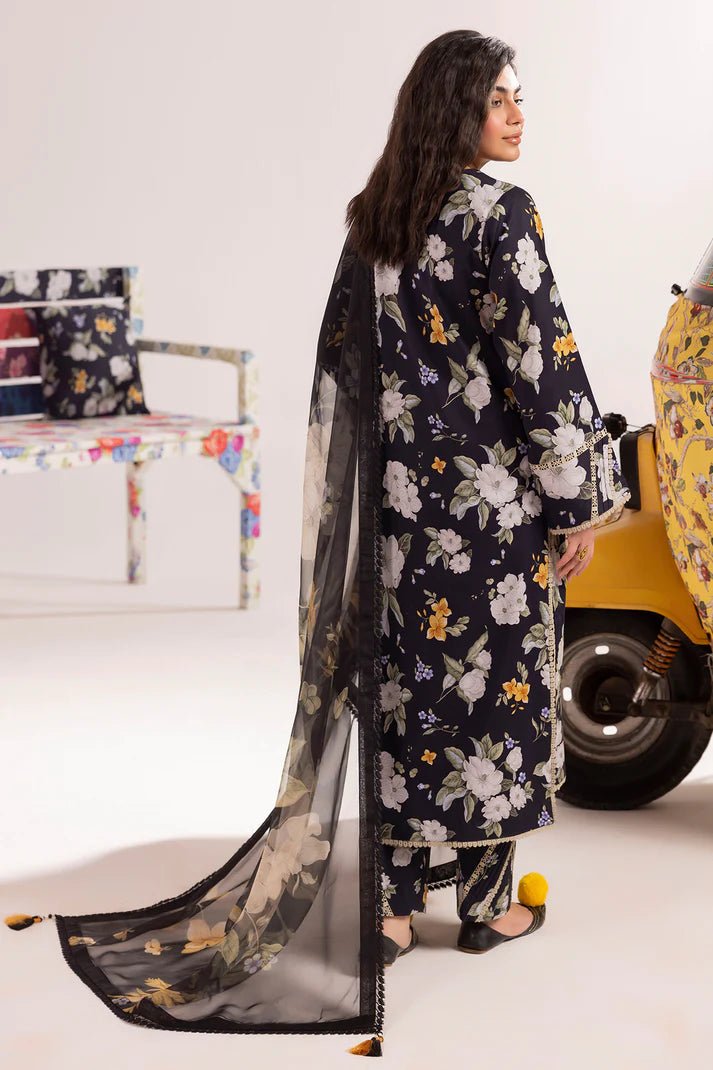 Alizeh | Sheen Lawn Prints 24 | Flora - Pakistani Clothes - Hoorain Designer Wear