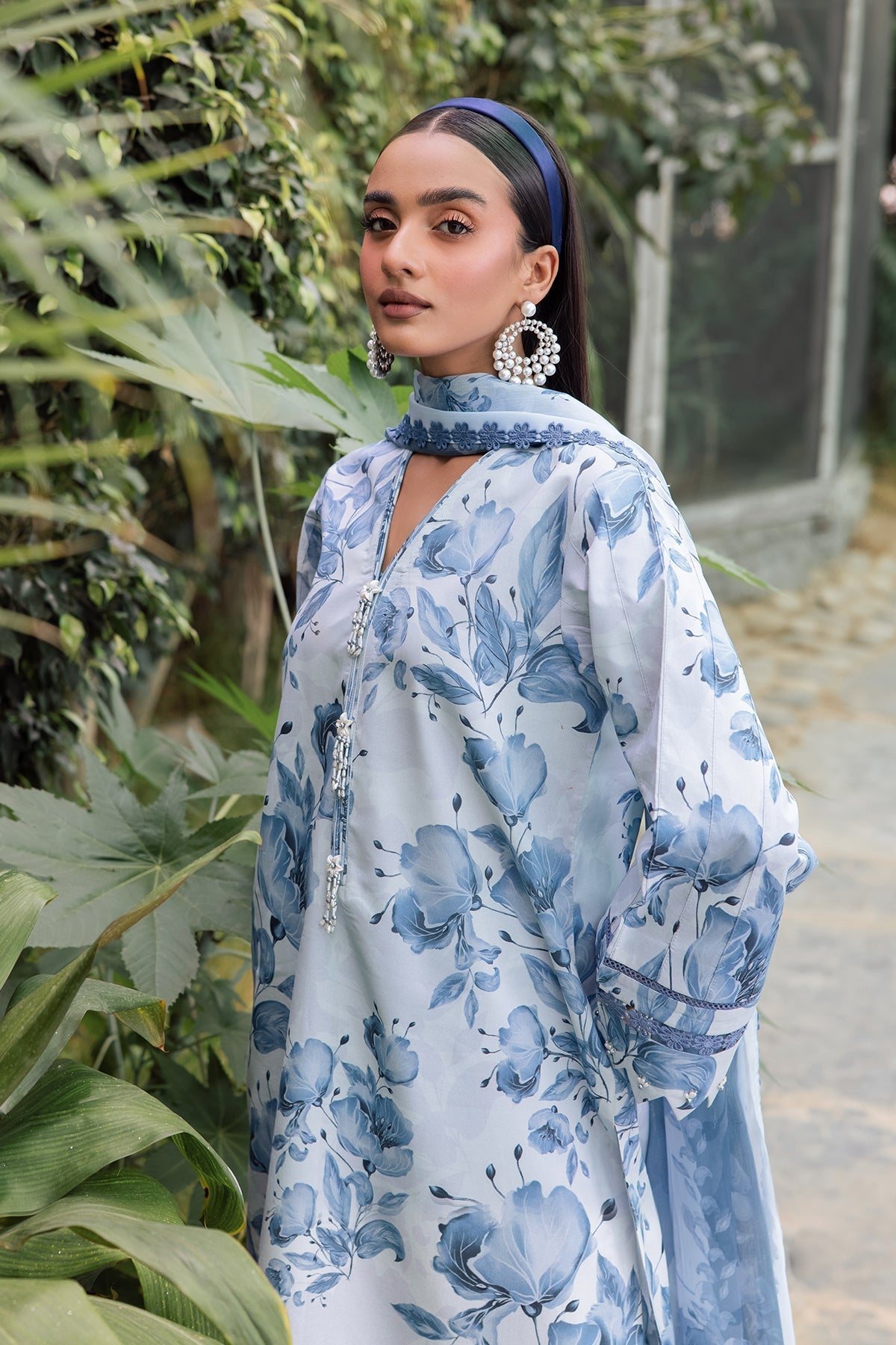 Alizeh | Sheen Lawn Prints 24 | GLORY - Pakistani Clothes - Hoorain Designer Wear