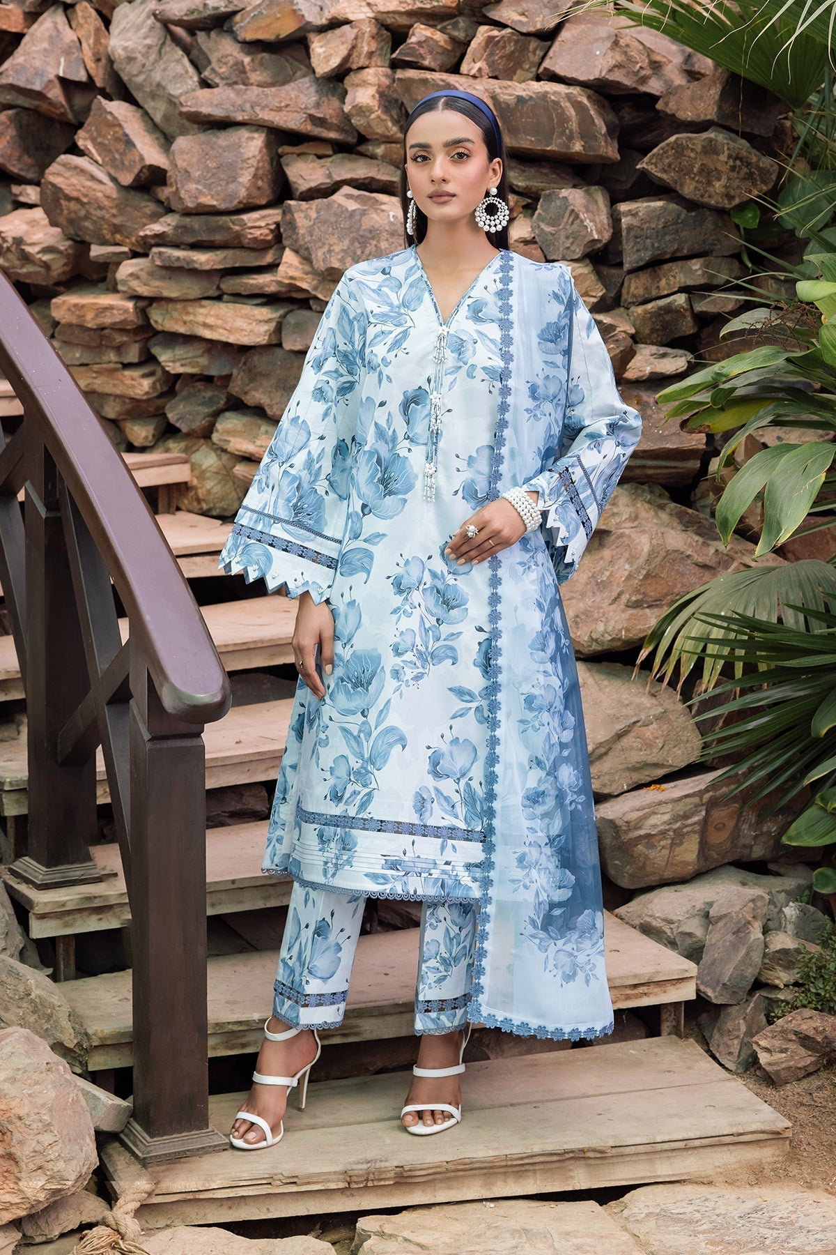 Alizeh | Sheen Lawn Prints 24 | GLORY - Pakistani Clothes - Hoorain Designer Wear