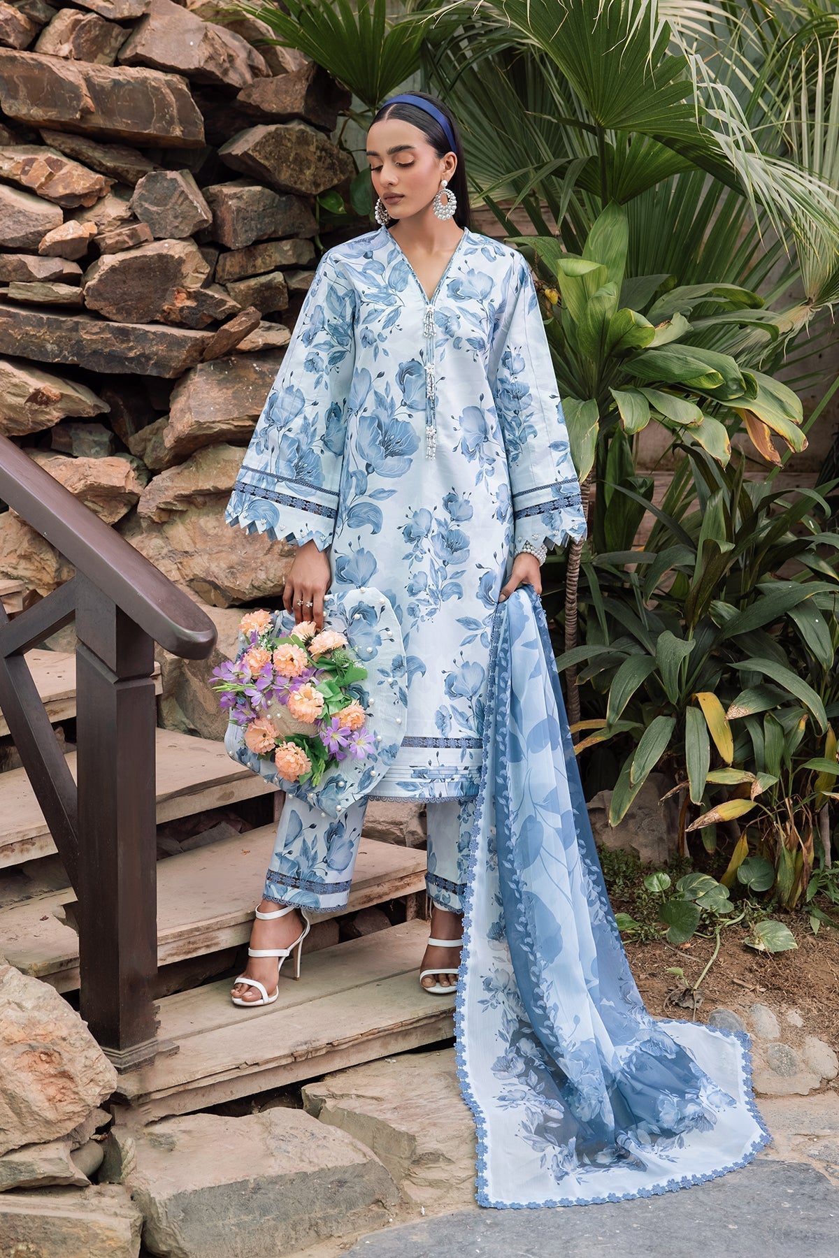 Alizeh | Sheen Lawn Prints 24 | GLORY - Pakistani Clothes - Hoorain Designer Wear