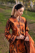 Alizeh | Sheen Lawn Prints 24 | MARIGOLD - Pakistani Clothes - Hoorain Designer Wear