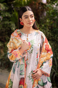 Alizeh | Sheen Lawn Prints 24 | ORCHID - Pakistani Clothes - Hoorain Designer Wear