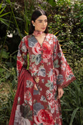 Alizeh | Sheen Lawn Prints 24 | PETUNIA - Pakistani Clothes - Hoorain Designer Wear