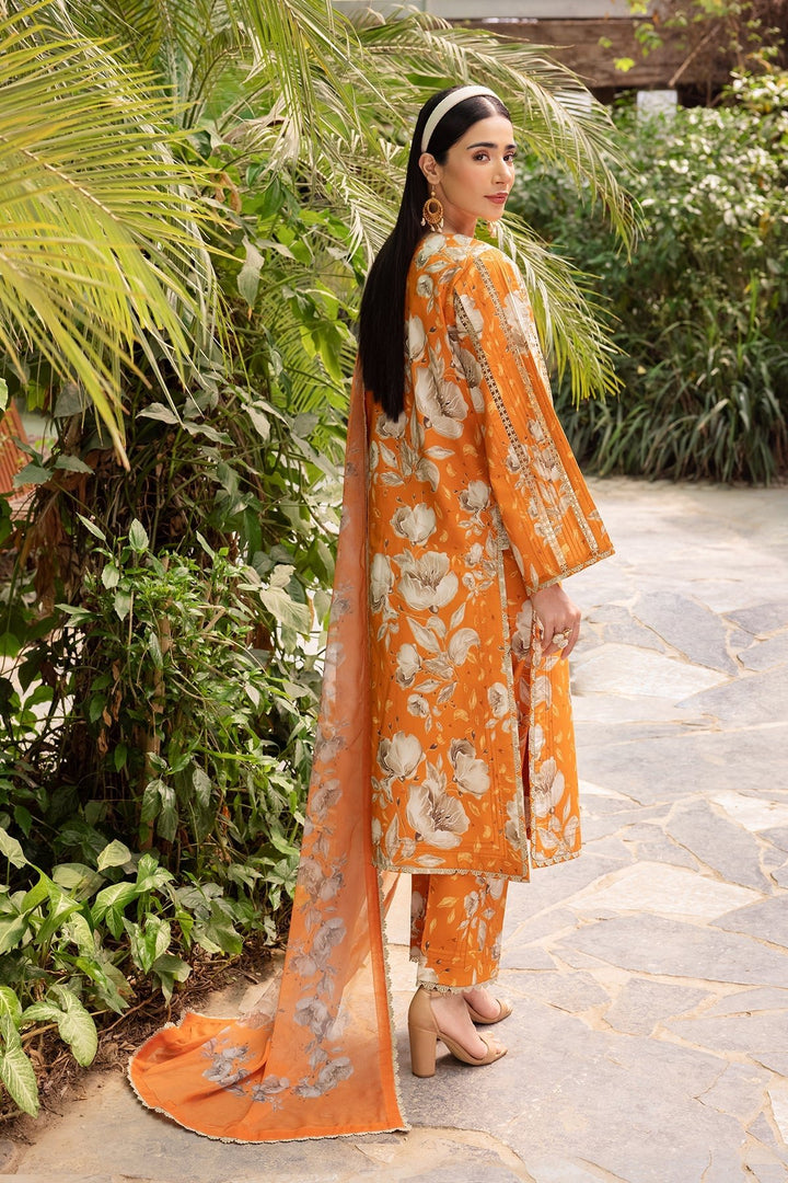 Alizeh | Sheen Lawn Prints 24 | SUNFLOWER - Pakistani Clothes - Hoorain Designer Wear