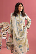 Alizeh | Sheen Lawn Prints 24 | Tesoro - Pakistani Clothes - Hoorain Designer Wear