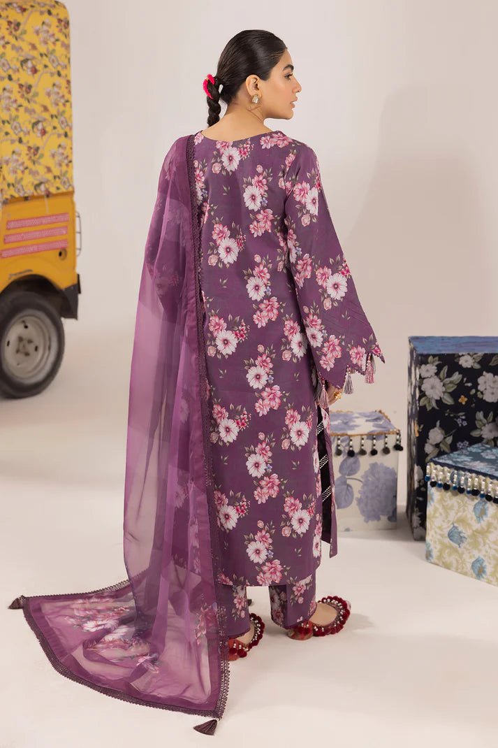 Alizeh | Sheen Lawn Prints 24 | Tulipa - Pakistani Clothes - Hoorain Designer Wear