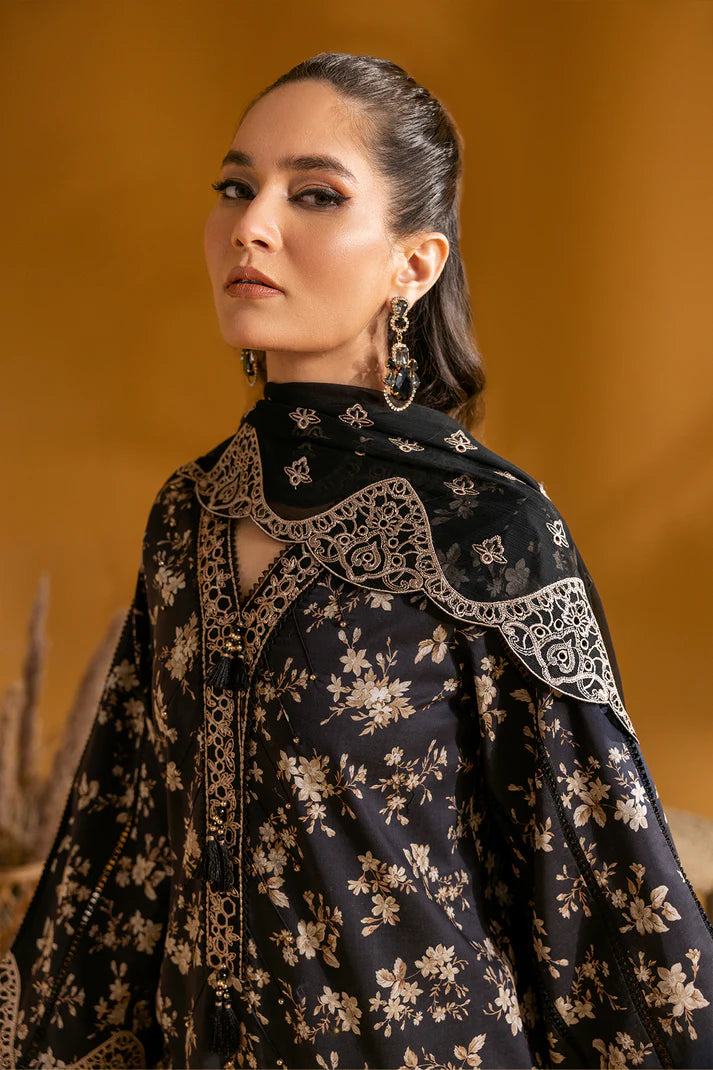 Alizeh | Maahi Embroidered Lawn | Tara - Hoorain Designer Wear - Pakistani Ladies Branded Stitched Clothes in United Kingdom, United states, CA and Australia