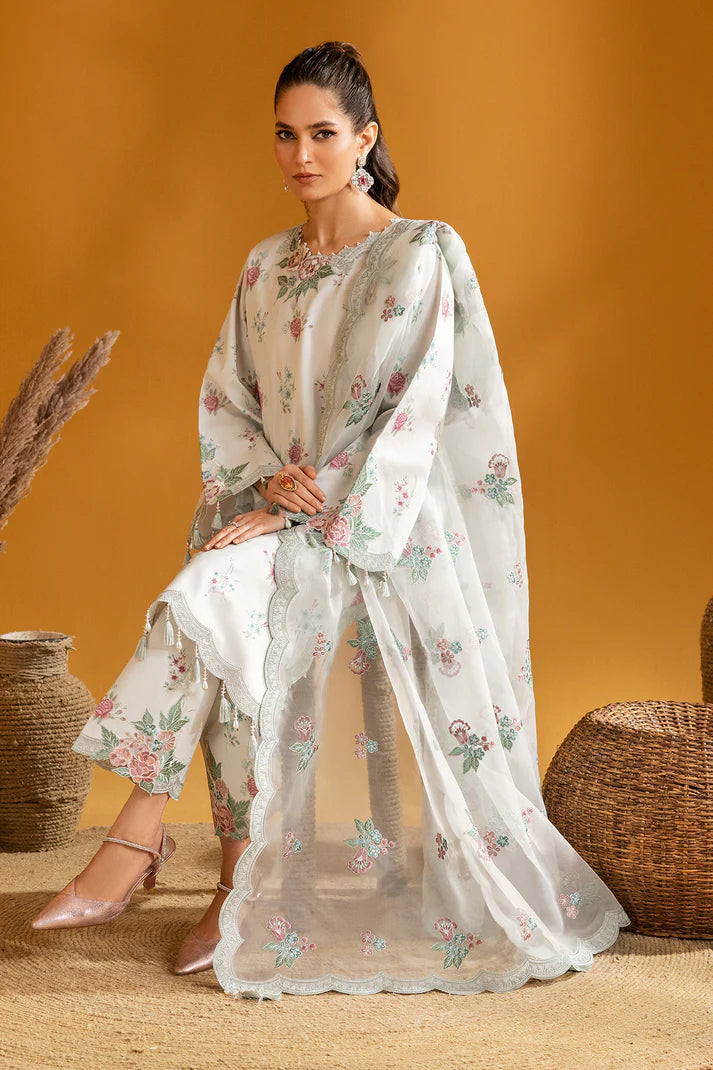 Alizeh | Maahi Embroidered Lawn | Ivy - Hoorain Designer Wear - Pakistani Designer Clothes for women, in United Kingdom, United states, CA and Australia