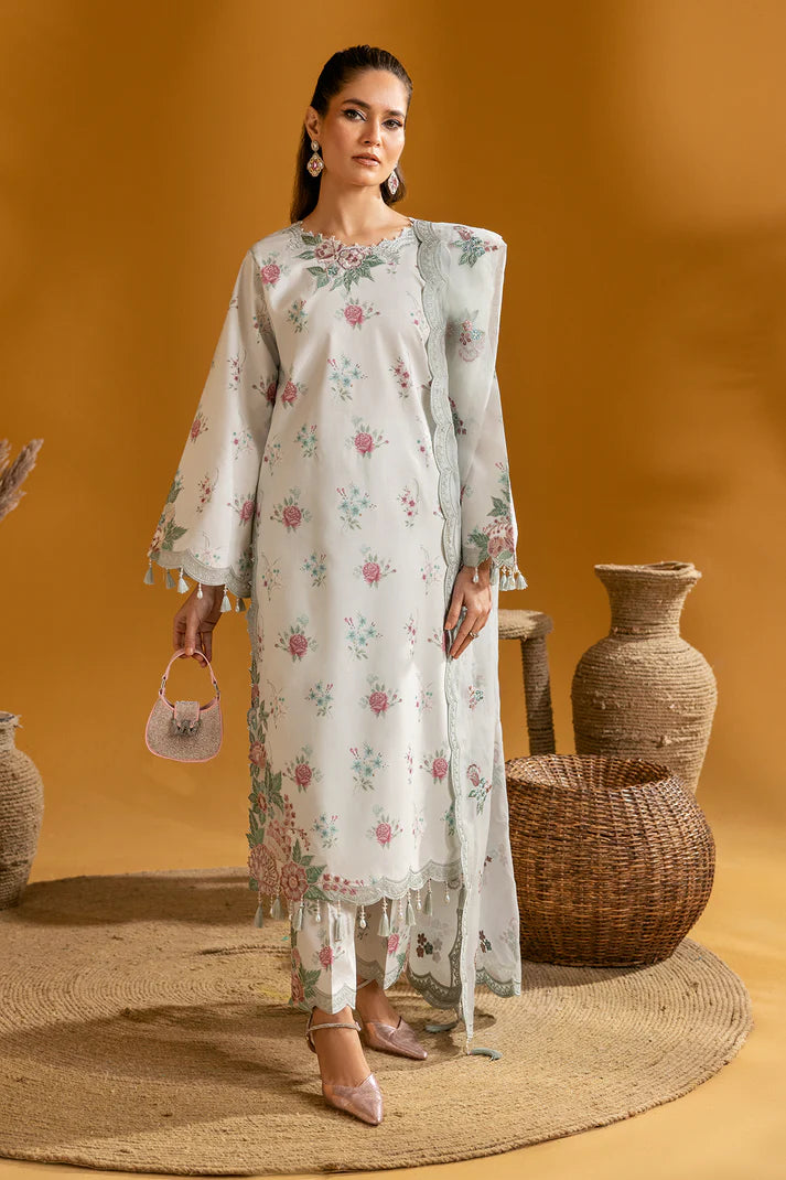 Alizeh | Maahi Embroidered Lawn | Ivy - Hoorain Designer Wear - Pakistani Ladies Branded Stitched Clothes in United Kingdom, United states, CA and Australia