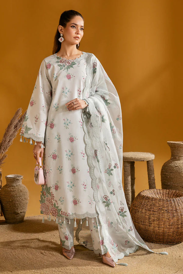 Alizeh | Maahi Embroidered Lawn | Ivy - Hoorain Designer Wear - Pakistani Ladies Branded Stitched Clothes in United Kingdom, United states, CA and Australia