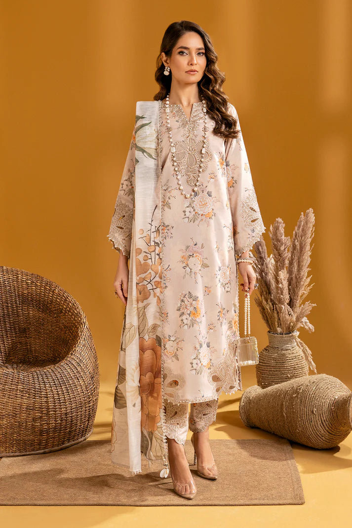 Alizeh | Maahi Embroidered Lawn | Hiza - Hoorain Designer Wear - Pakistani Designer Clothes for women, in United Kingdom, United states, CA and Australia