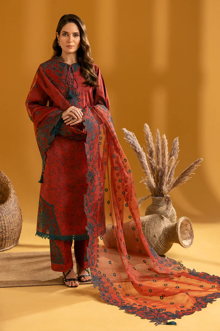 Alizeh | Maahi Embroidered Lawn | Mira - Hoorain Designer Wear - Pakistani Designer Clothes for women, in United Kingdom, United states, CA and Australia
