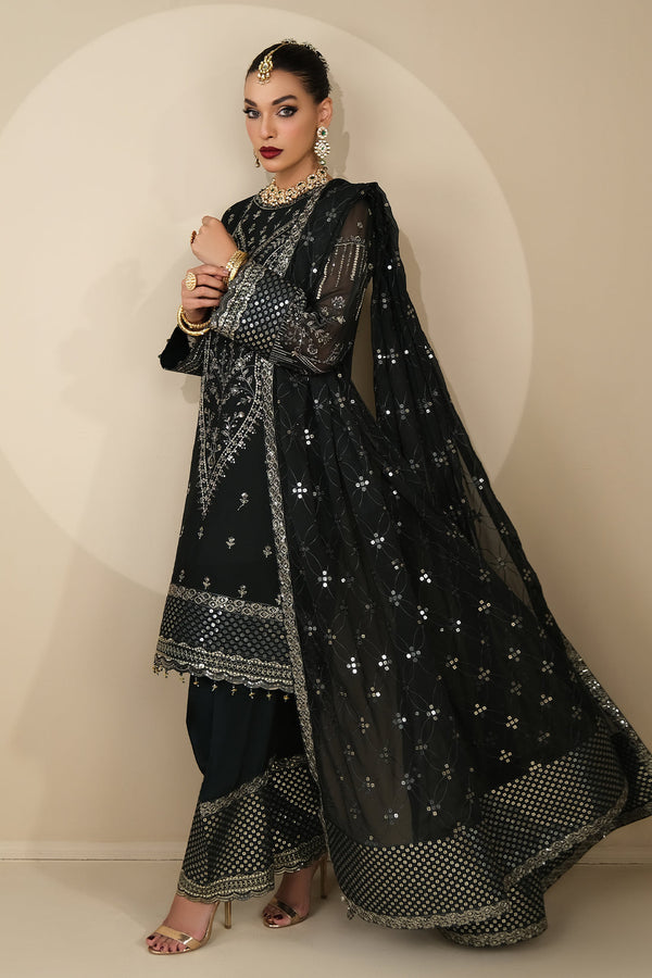Alizeh | Formals Collection | MINERVA UF-V03D04 - Hoorain Designer Wear - Pakistani Ladies Branded Stitched Clothes in United Kingdom, United states, CA and Australia