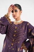 Alkaram | Festive Collection | FC - W - 13D - 23 - 3 - Purple - Pakistani Clothes - Hoorain Designer Wear