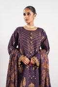 Alkaram | Festive Collection | FC - W - 13D - 23 - 3 - Purple - Pakistani Clothes - Hoorain Designer Wear