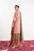 Alkaram | Festive Collection | FC - W - 26J - 23 - 3 - KASHMIRI PINK - Pakistani Clothes - Hoorain Designer Wear