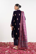 Alkaram | Festive Collection | FC - W - 7B - 23 - 3 - Purple - Pakistani Clothes - Hoorain Designer Wear